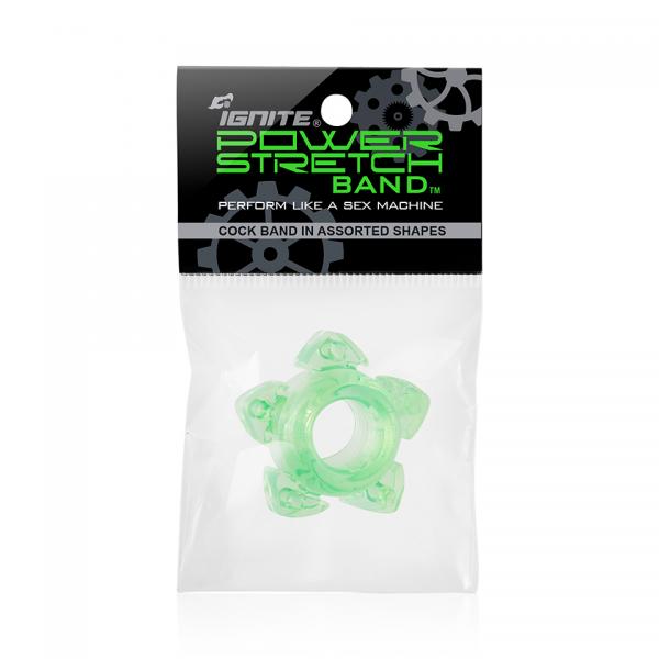 Power Stretch Band Green Ring-Ignite-Sexual Toys®
