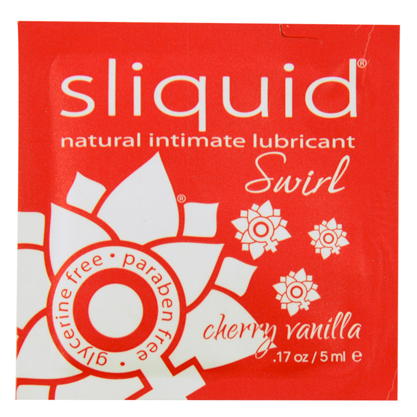 Sliquid Swirl Foil Packet-Cherry Vanilla .17oz