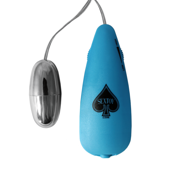 Slim Teardrop Vibrating Bullet-blank-Sexual Toys®