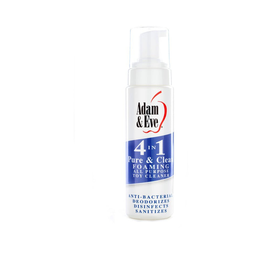 4 in 1 Pure and Clean Foaming Cleaner 8oz-Adam &amp; Eve-Sexual Toys®