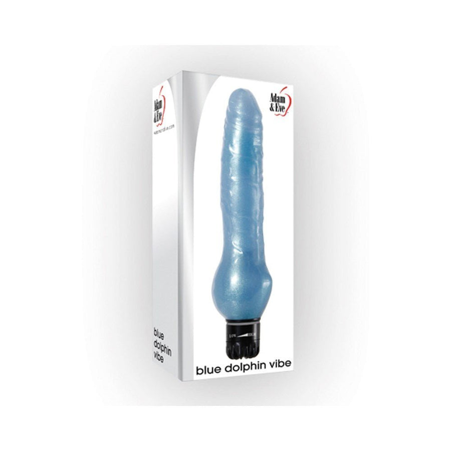 A&amp;e Blue Dolphin Vibe Muliti-speed Waterproof-Adam &amp; Eve-Sexual Toys®