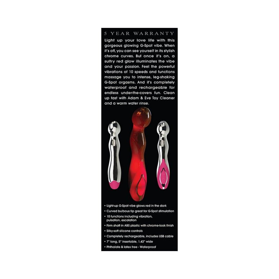 A&amp;e Luminous G Spot Rechargeable Vibe-Adam &amp; Eve-Sexual Toys®