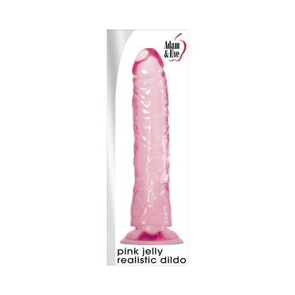 A&amp;E Pink Jelly Realistic Dildo-Adam &amp; Eve-Sexual Toys®