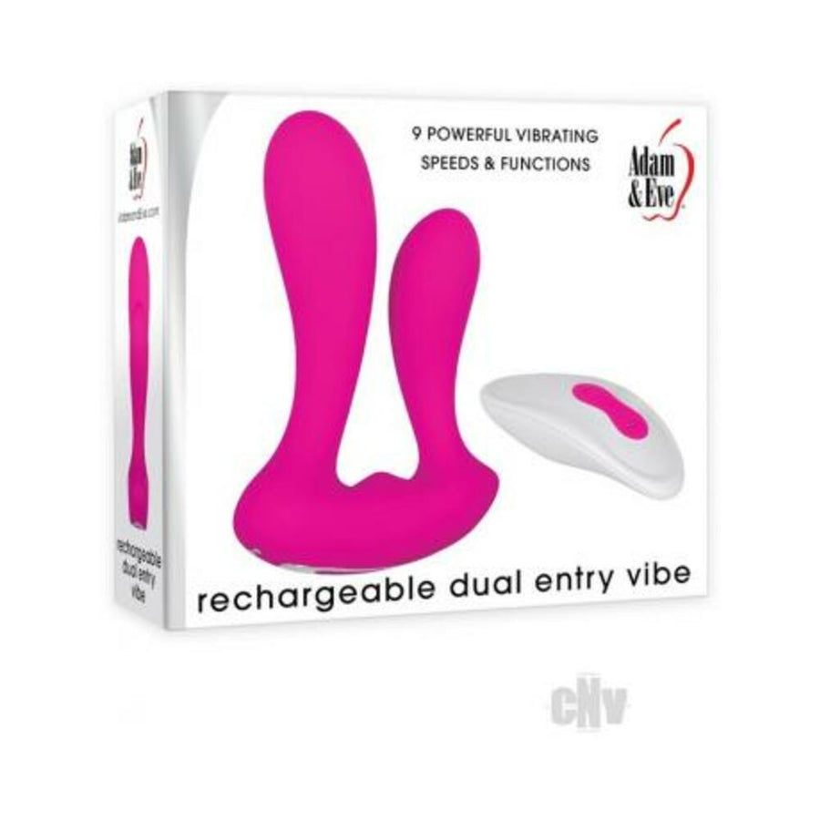 A&amp;E Rechargeable Dual Entry Vibe-Adam &amp; Eve-Sexual Toys®