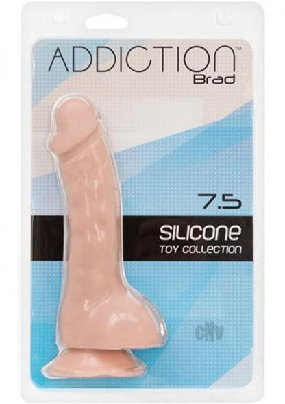Addiction Brad 7.5 inches Beige Realistic Dildo-Addiction-Sexual Toys®