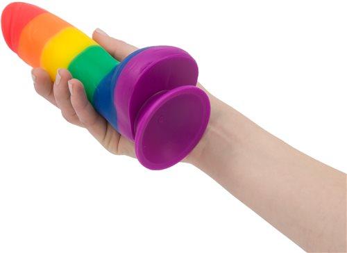 Addiction Justin 8 inches Rainbow Dildo-Addiction-Sexual Toys®