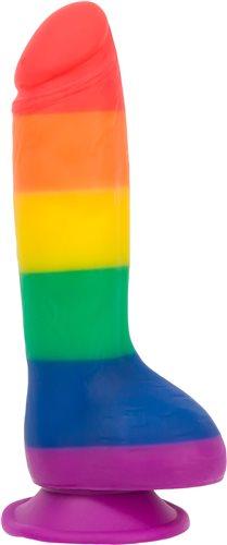 Addiction Justin 8 inches Rainbow Dildo-Addiction-Sexual Toys®