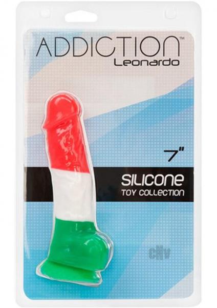 Addiction Leonardo 7 inches Multi-color Dildo-Addiction-Sexual Toys®