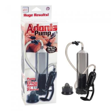 Adonis Penis Pump Black-Adonis-Sexual Toys®