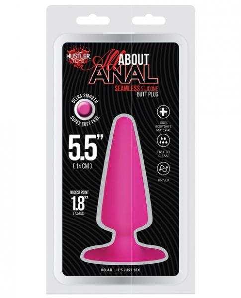5.5 Inches Silicone Butt Plugs-All About Anal-Sexual Toys®