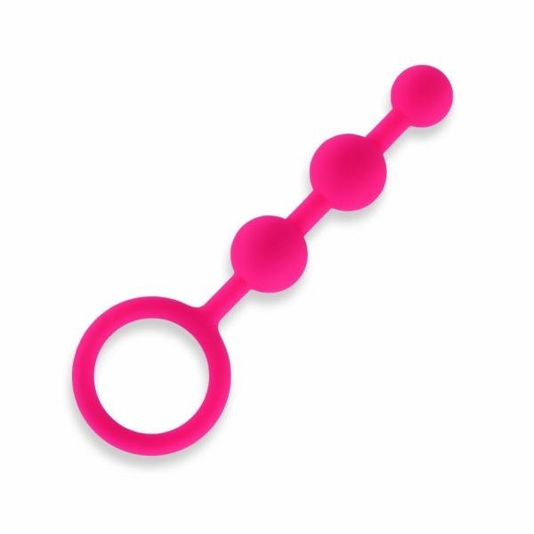All About Anal Silicone Anal Beads 3 Balls-All About Anal-Sexual Toys®