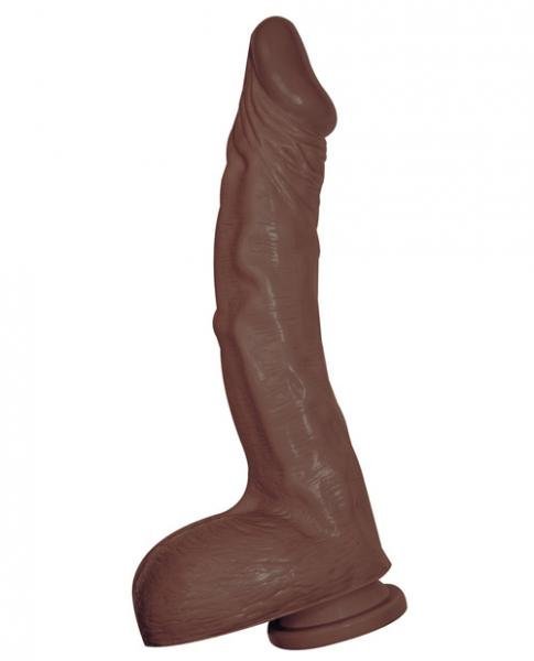 All American Ultra Whoppers 11 inches Curved Dong Brown-All American Ultra Whopper-Sexual Toys®
