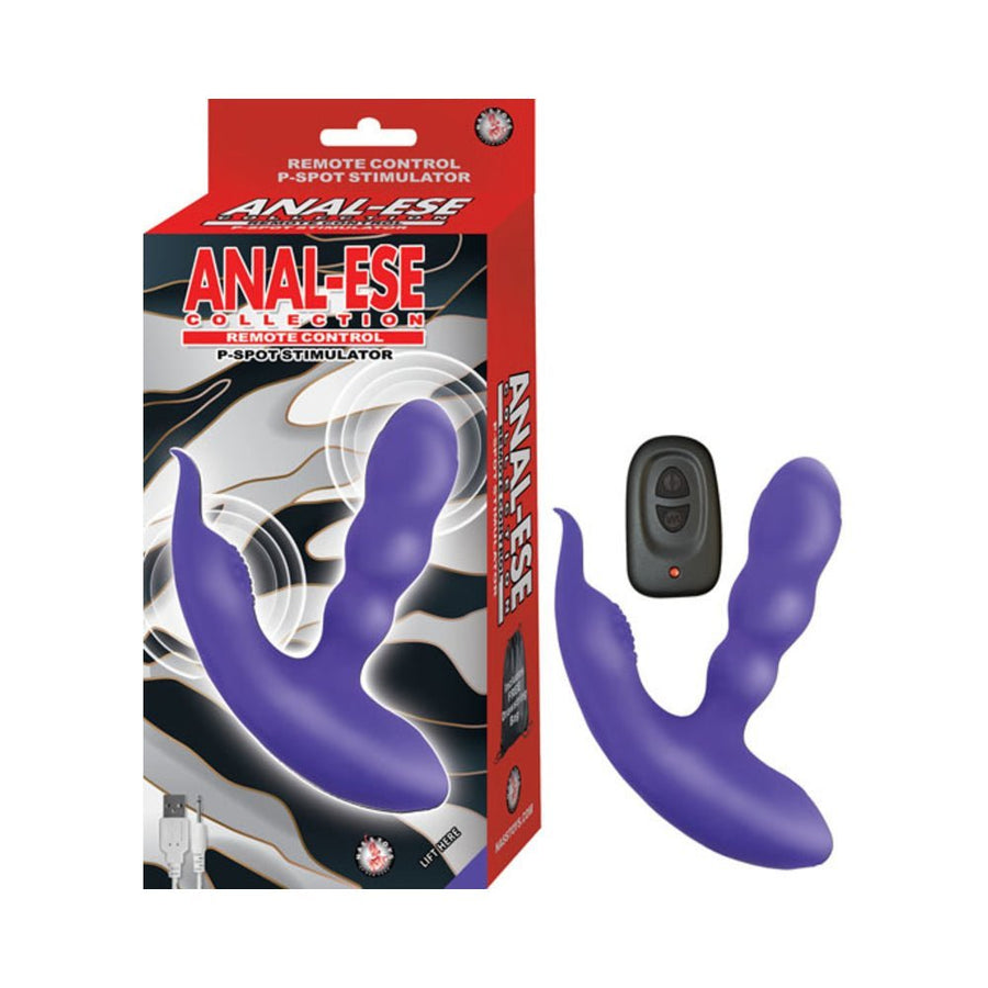 Anal Ese Remote Control P-Spot Stimulator Purple-Anal-Ese Collection-Sexual Toys®
