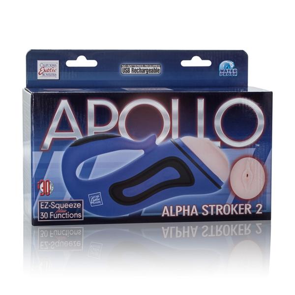 Apollo Alpha Stroker 2 Blue Vagina-Apollo Alpha-Sexual Toys®