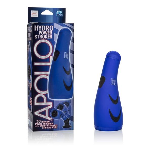 Apollo Hydro Power Stroker Blue-Apollo-Sexual Toys®