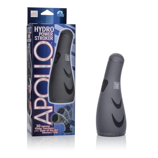 Apollo Hydro Power Stroker Gray-Apollo-Sexual Toys®