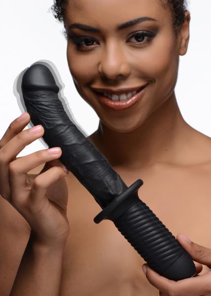 Ass Thumpers The Large Realistic 10X Vibrator With Handle-Ass Thumpers-Sexual Toys®