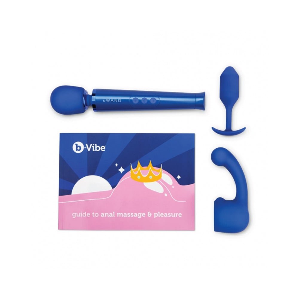B-vibe Anal Massage & Education Set (10 Pcs)-B-Vibe-Sexual Toys®