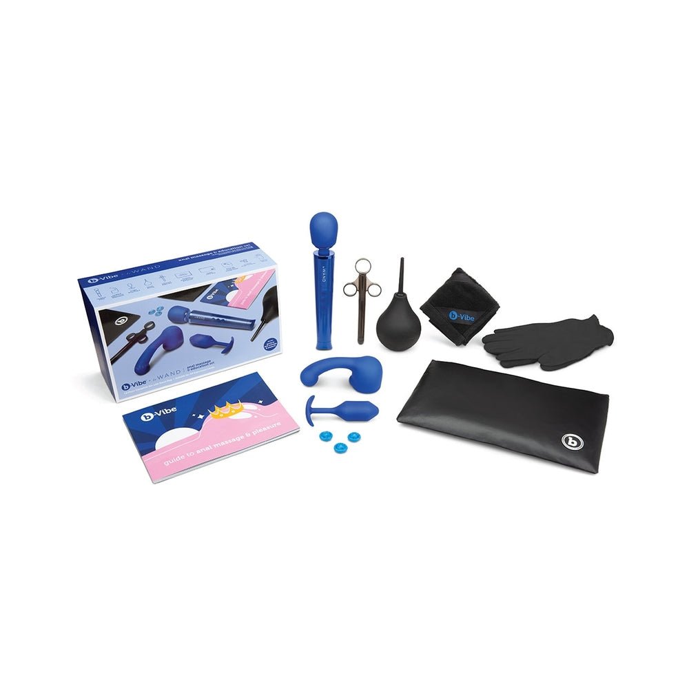 B-vibe Anal Massage & Education Set (10 Pcs)-B-Vibe-Sexual Toys®