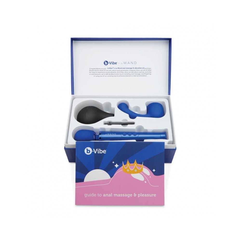 B-vibe Anal Massage & Education Set (10 Pcs)-B-Vibe-Sexual Toys®