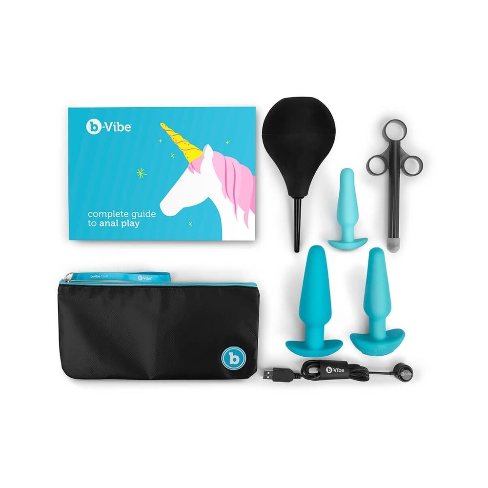 B-Vibe Anal Training & Education Set-B-Vibe-Sexual Toys®