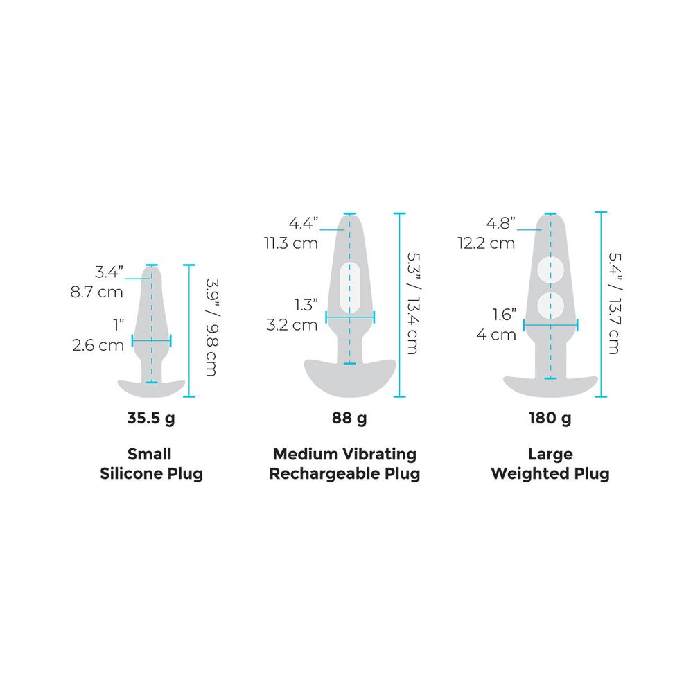 B-Vibe Anal Training & Education Set-B-Vibe-Sexual Toys®