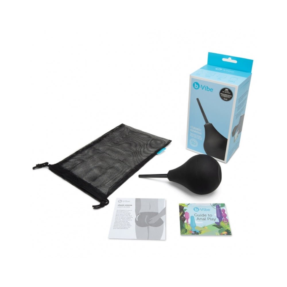 b-vibe Classic Enema-B-Vibe-Sexual Toys®