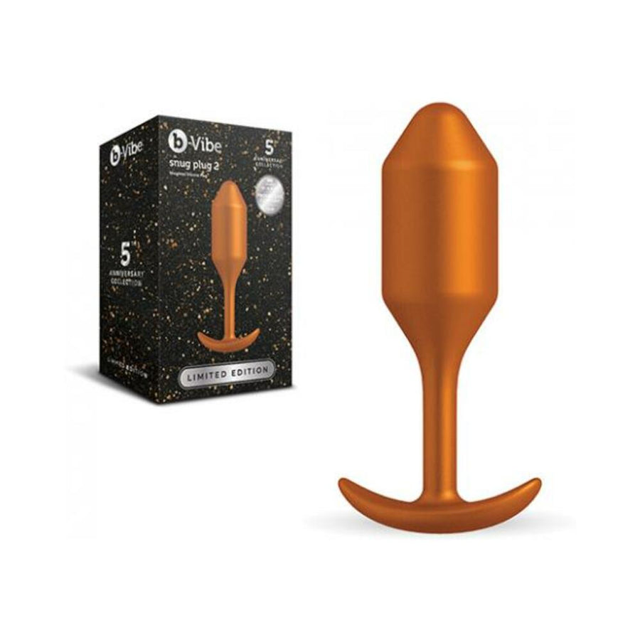 B-vibe Snug Plug 2 Sunburst-B-Vibe-Sexual Toys®