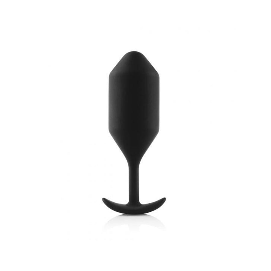 B-Vibe Snug Plug 4 Black 9oz Weight-B-Vibe-Sexual Toys®