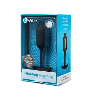 B-Vibe Snug Plug Vibrating XL-B-Vibe-Sexual Toys®