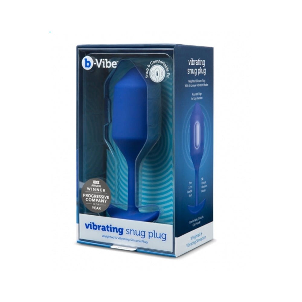 B-Vibe Snug Plug Vibrating XL-B-Vibe-Sexual Toys®