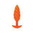 b-Vibe Swirl Texture Plug Orange-B-Vibe-Sexual Toys®