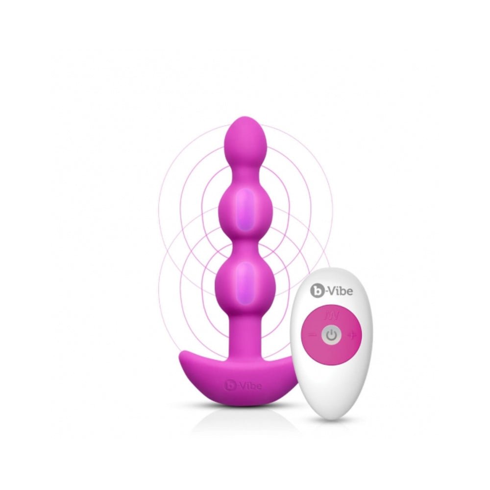 B-Vibe Triplet Anal Beads-B-Vibe-Sexual Toys®