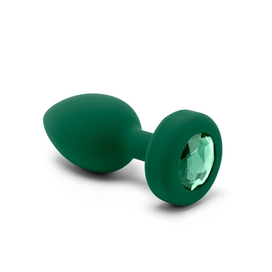 B-vibe Vibrating Jewels - Remote Control- Rechargeable - Emerald (m/l)-B-Vibe-Sexual Toys®