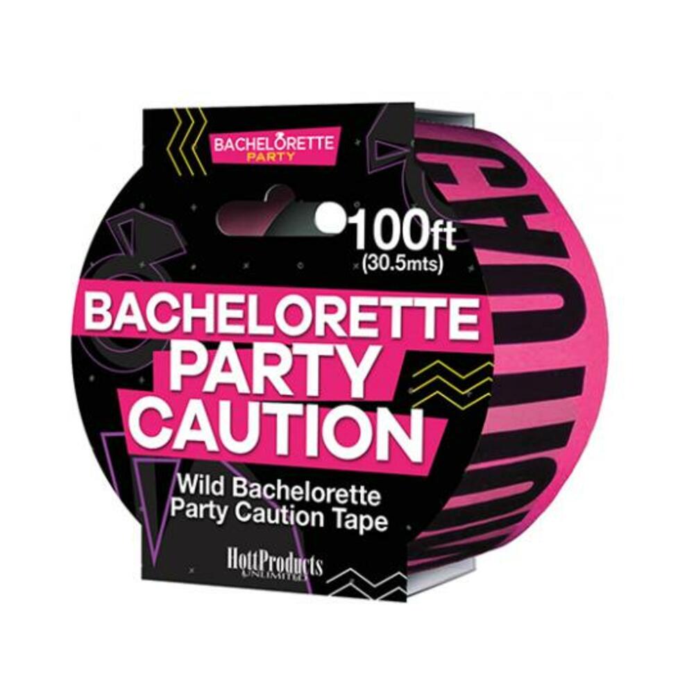 Bachelorette Party - Caution Tape - 100&