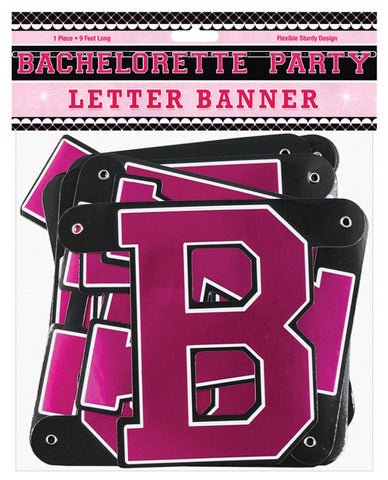 Bachelorette Party Letter Banner-blank-Sexual Toys®