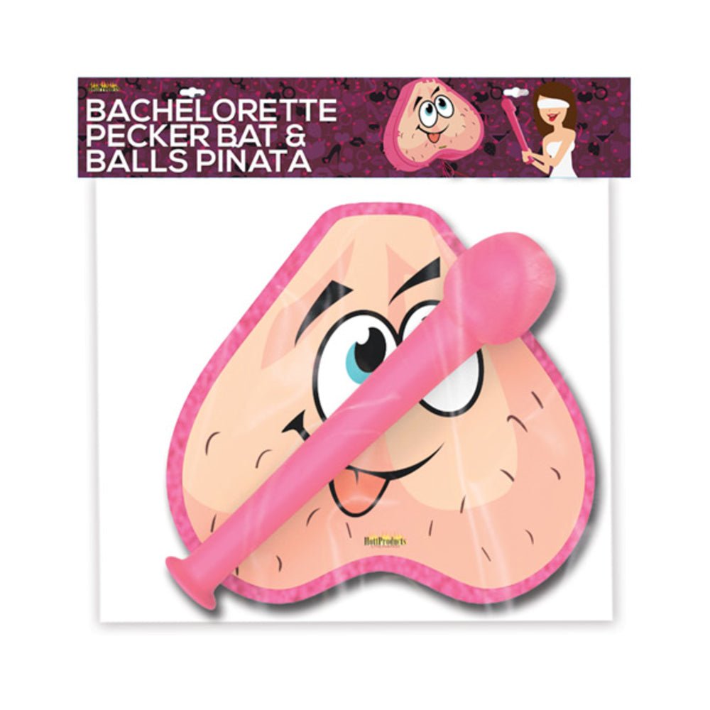 Bachelorette Party Pecker Bat & Balls Pinata Combo-blank-Sexual Toys®