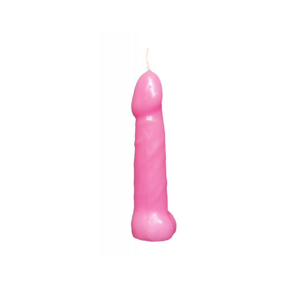 Bachelorette Party Pecker Party Candles Pink 5 Pack-blank-Sexual Toys®