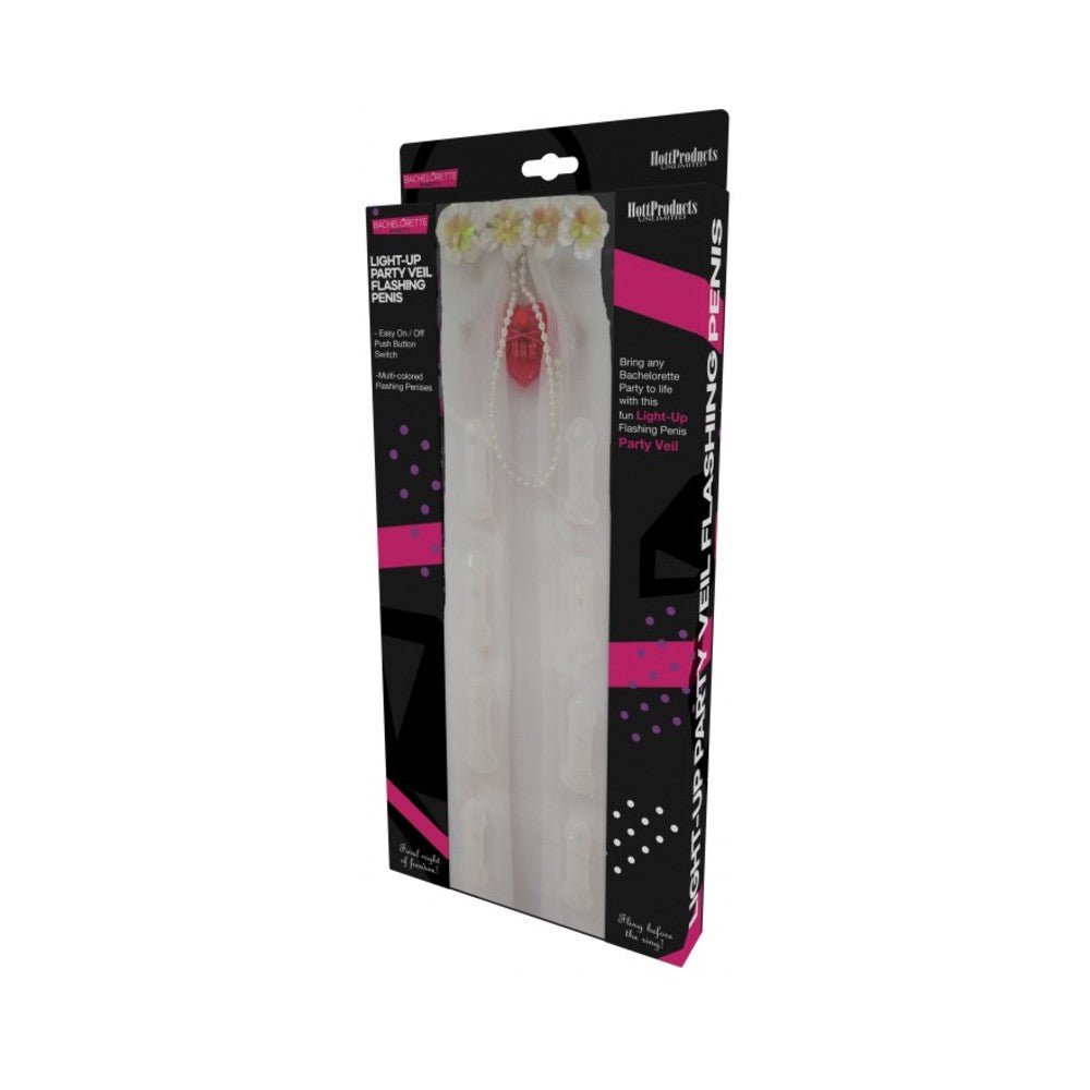 Bachelorette Party Veil-blank-Sexual Toys®