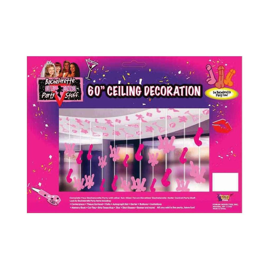 Bachelorette Penis Ceiling Decoration-Forum Novelties-Sexual Toys®