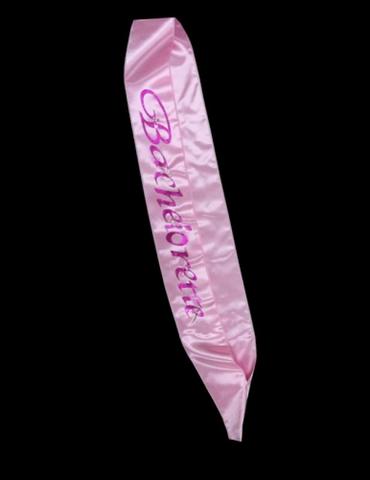 Bachelorette Sash Flashing Pink-blank-Sexual Toys®