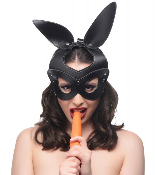Bad Bunny Bunny Mask Black O/S-Master Series-Sexual Toys®