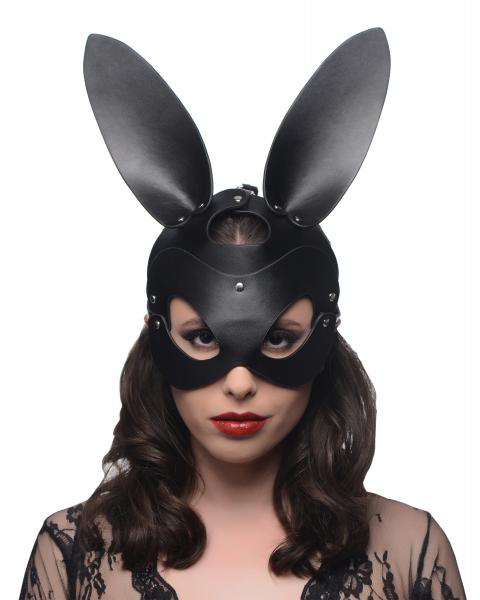 Bad Bunny Bunny Mask Black O/S-Master Series-Sexual Toys®