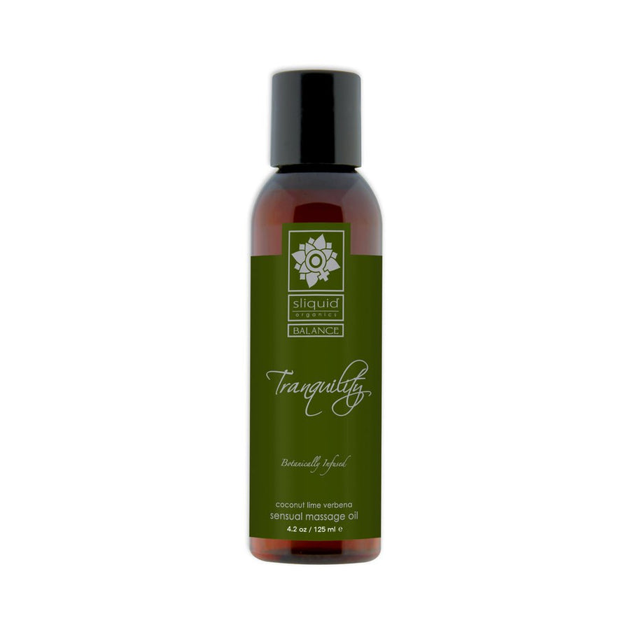 Balance Massage Oil Tranquility Coconut Lime 4.2oz-blank-Sexual Toys®