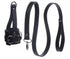 Ball Stretcher With Leash Black Leather-STRICT-Sexual Toys®
