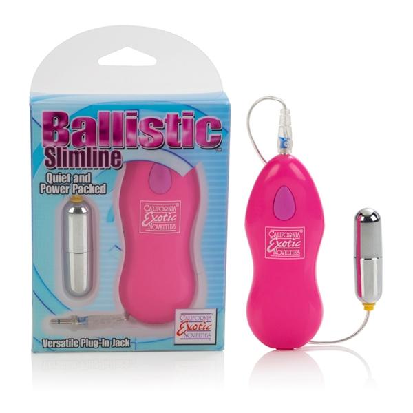 Ballistic Bullet Slimline Pink-blank-Sexual Toys®