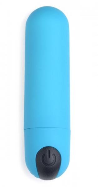 Bang! Vibrating Bullet W/ Remote Control - Blue-Bang!-Sexual Toys®