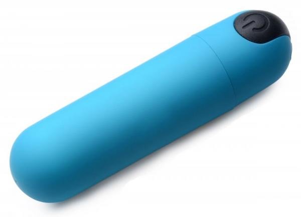 Bang! Vibrating Bullet W/ Remote Control - Blue-Bang!-Sexual Toys®