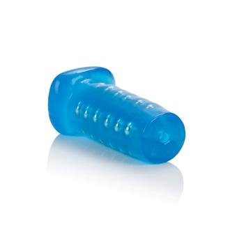 Basic Essentials - Beaded Masturbator Blue-blank-Sexual Toys®