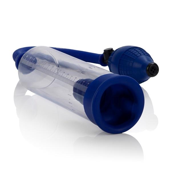 Basic Essentials Penis Pump Blue-Basic Essentials-Sexual Toys®